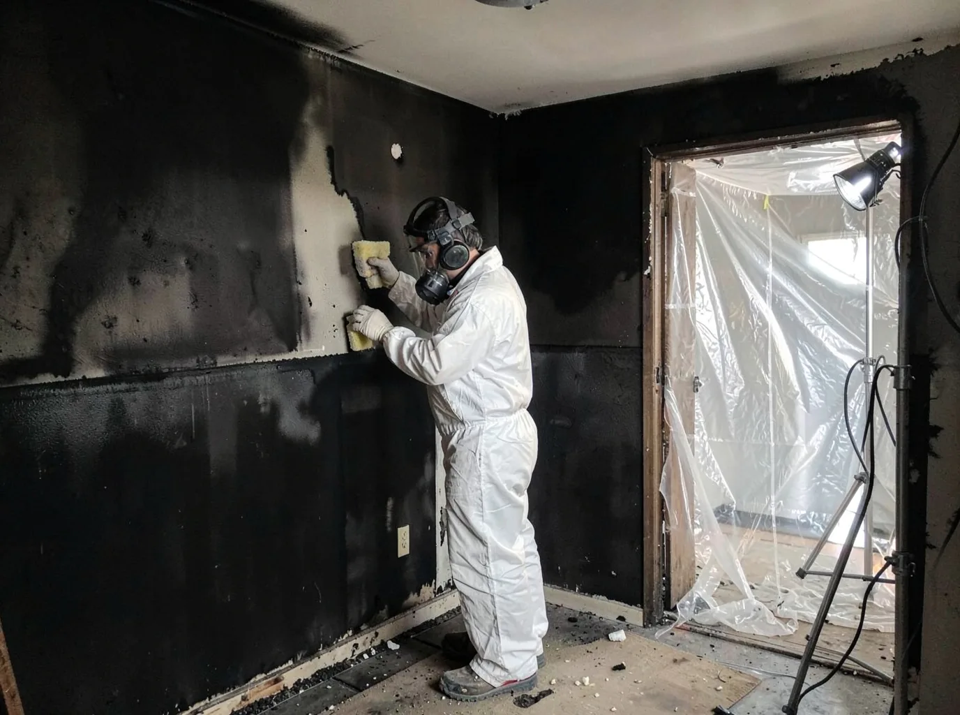 Fire Damage Restoration company in Du Quoin, IL